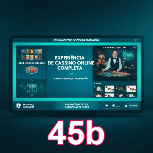 Ilustração de Descubra os serviços VIP da 45b para jogos de alta qualidade