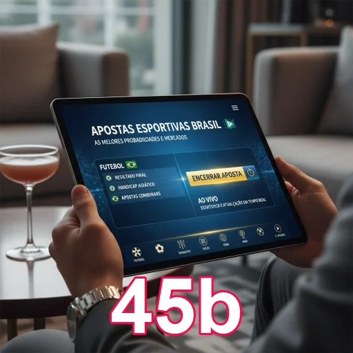Ilustração de Descubra as Melhores Slots e Live Gaming na 45b
