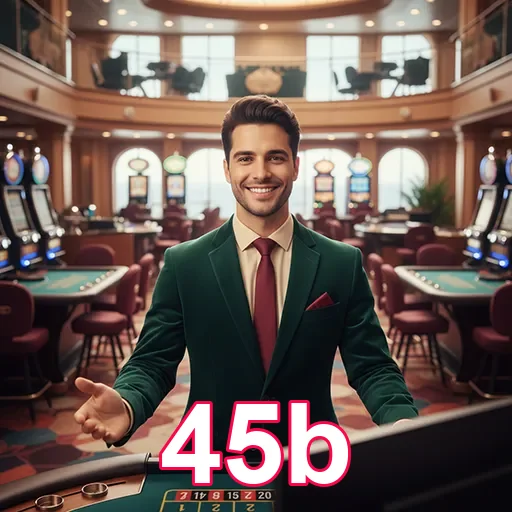 Ilustração de Acesse o cassino online 45b com login rápido e seguro
