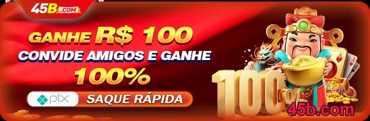 App da 45b.com com design moderno e seguro