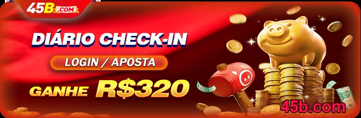 Tela inicial do app 45b.com com acesso rápido